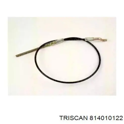 Трос ручного гальма, проміжний Triscan 814010122 ціна, від 3.78 USD