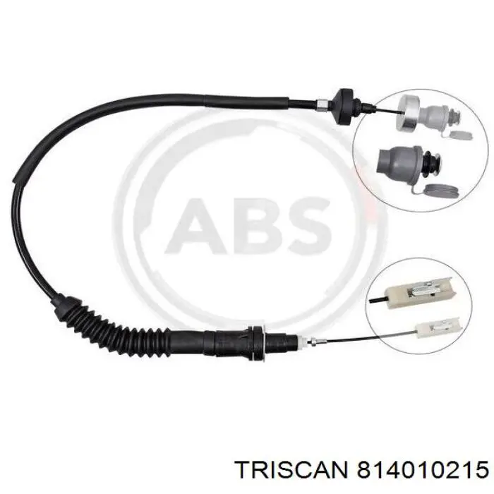 Купити LACL1119 Starline Трос зчеплення