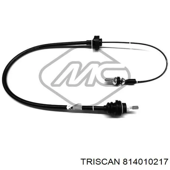 Купити 814010217 Triscan Трос зчеплення