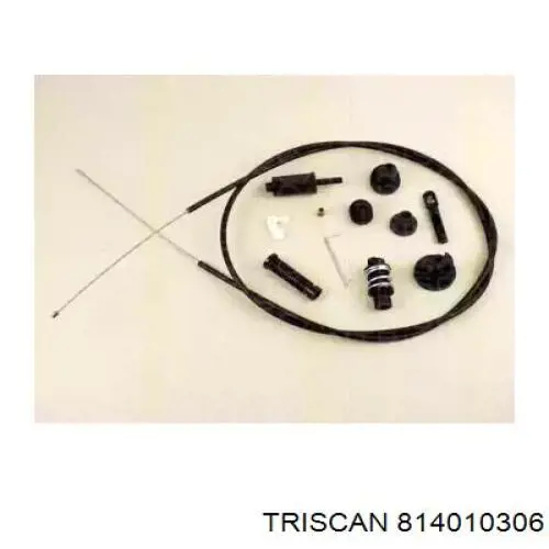 Купити 814010306 Triscan Трос газу