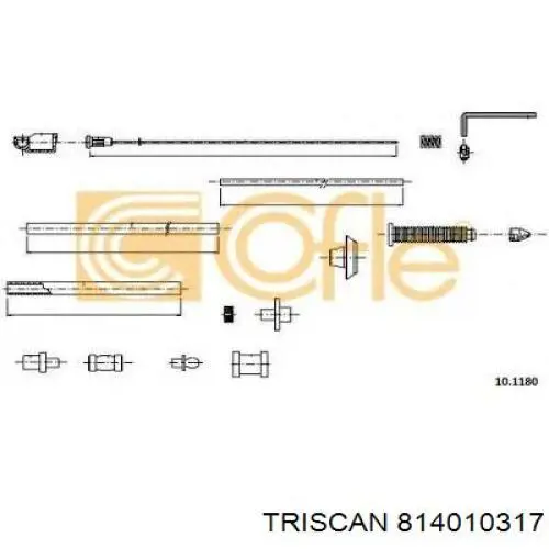  814010317 Triscan