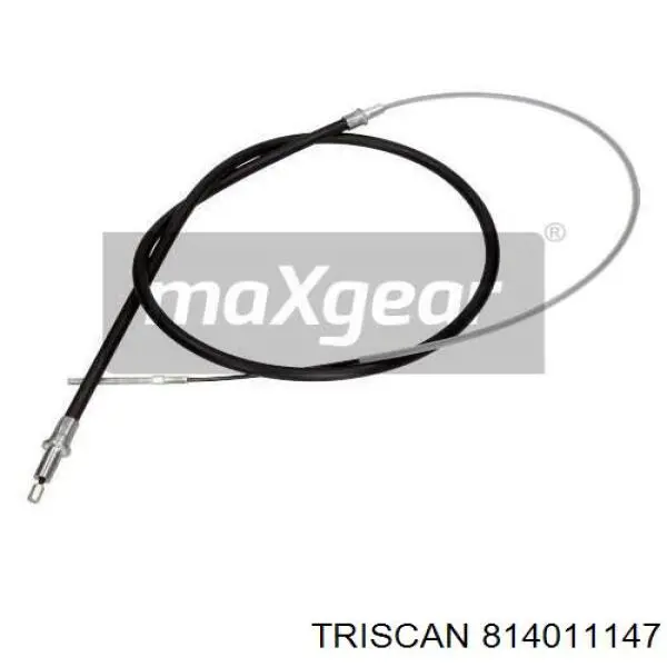 Купити 814011147 Triscan Трос ручного гальма задній, правий