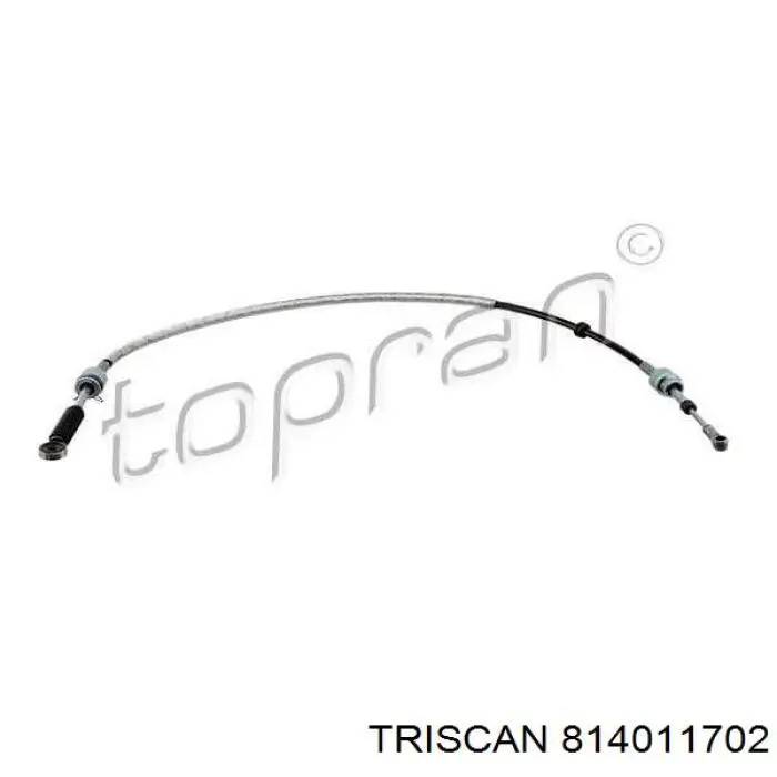 Трос перемикання передач, селектора BMW 25117533338 ціна, від 39.34 USD