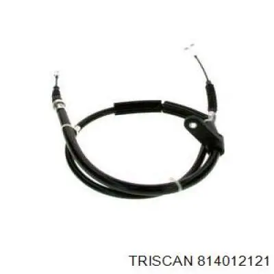 Трос ручного гальма задній, правий 814012121 Triscan