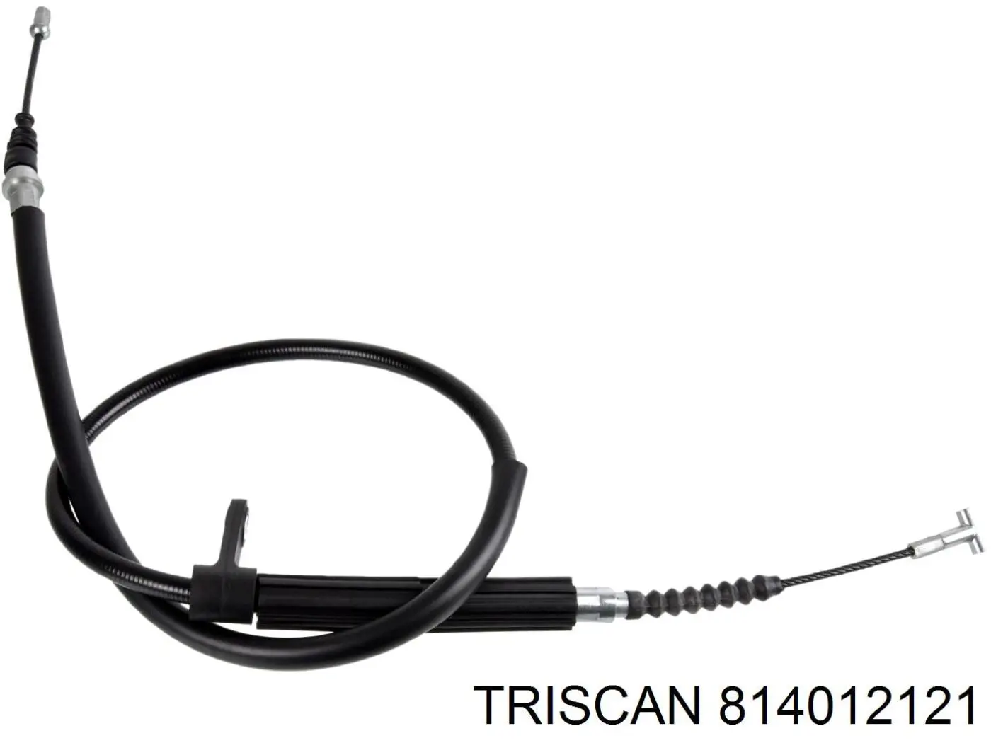 Трос стоянкового гальма задній правий Triscan 814012121 ціна, від 10.52 USD
