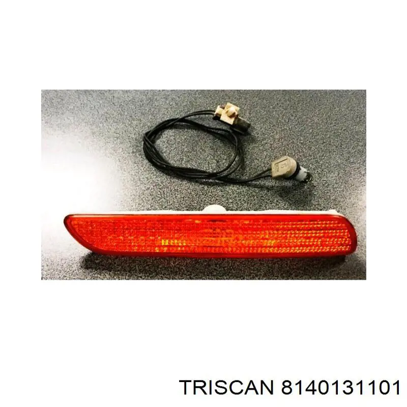 Трос ручного гальма задній, правий 8140131101 Triscan