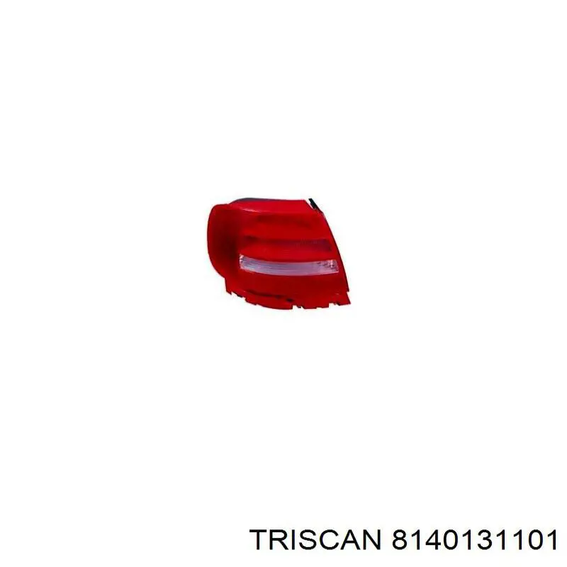 Купити 8140131101 Triscan Трос ручного гальма задній, правий