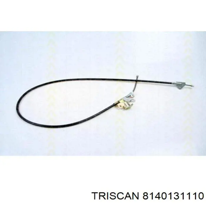 Купити 8140131110 Triscan Трос ручного гальма задній, лівий