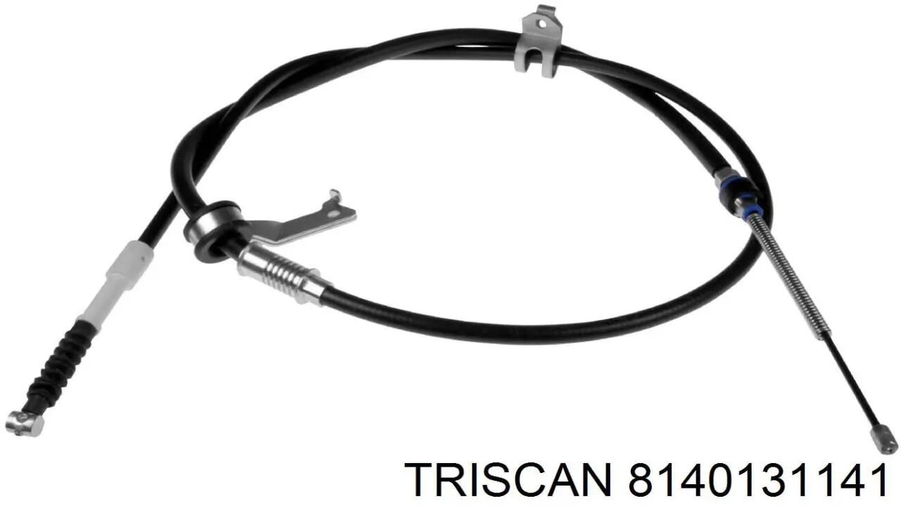 Купити 8140131141 Triscan Трос ручного гальма задній, лівий