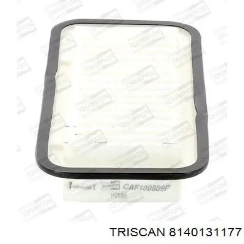 Трос стоянкового гальма задній правий Triscan 8140131177 ціна, від 25.30 USD