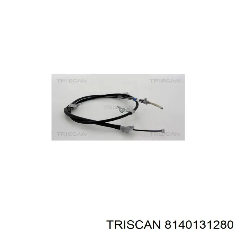 Купити 8140131280 Triscan Трос ручного гальма задній, лівий
