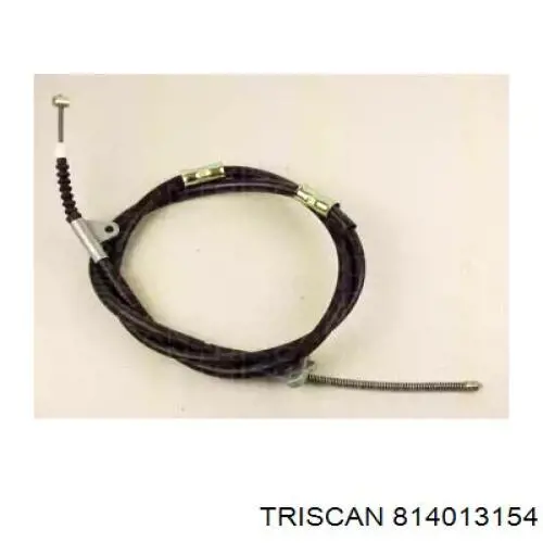 Купити 814013154 Triscan Трос ручного гальма задній, лівий