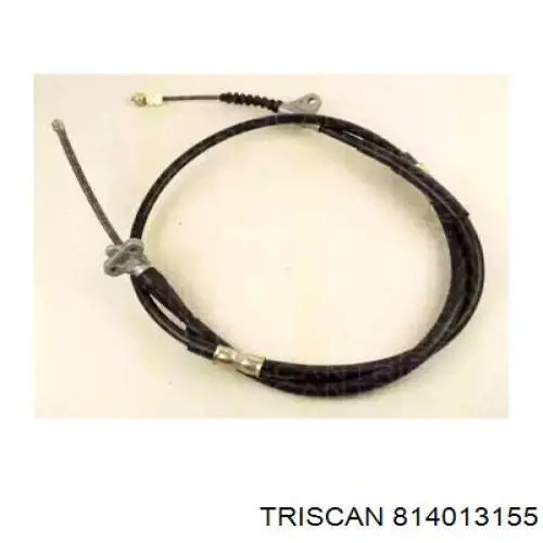 Купити 814013155 Triscan Трос ручного гальма задній, правий