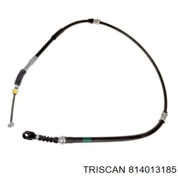Купити 814013185 Triscan Трос ручного гальма задній, лівий