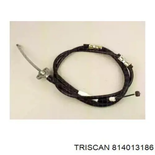 Трос стоянкового гальма задній правий Triscan 814013186 ціна, від 13.80 USD