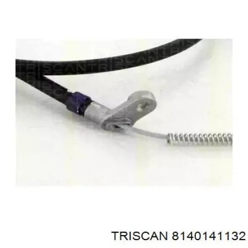 Трос ручного гальма задній, правий AIC 76060 ціна, від 17.14 USD