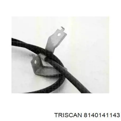 Купити 8140141143 Triscan Трос ручного гальма задній, правий