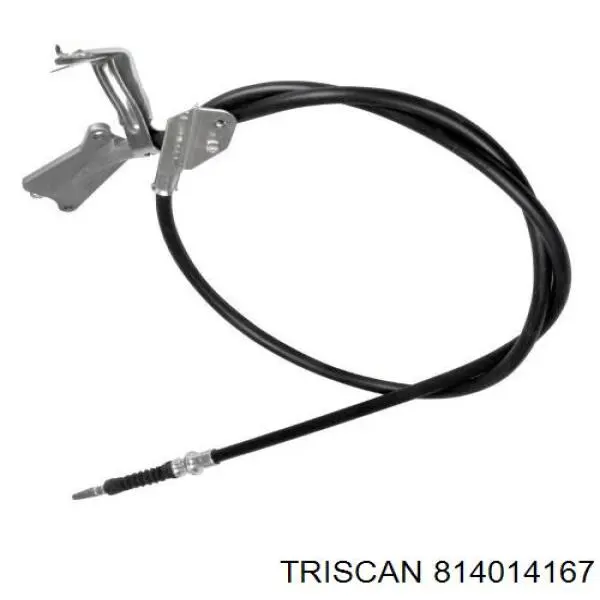 Купити 814014167 Triscan Трос ручного гальма задній, лівий