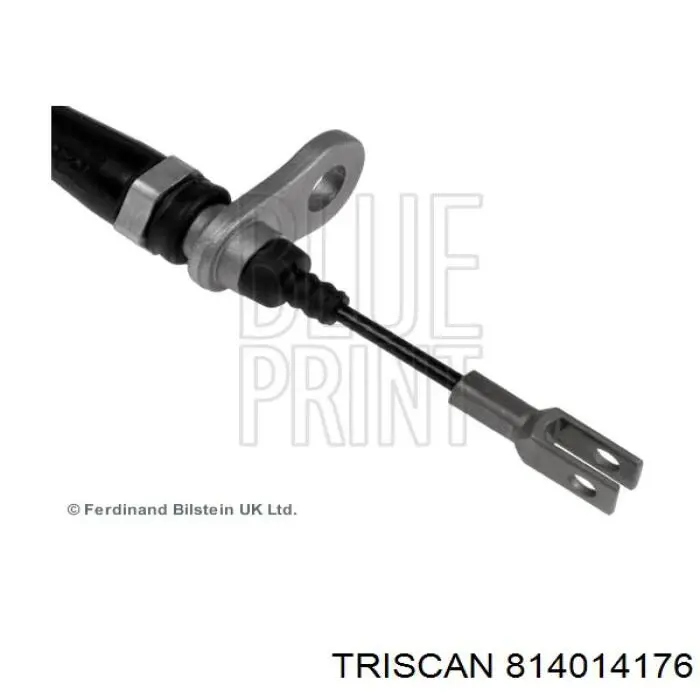 Трос стоянкового гальма задній правий Triscan 814014176 ціна, від 26.91 USD