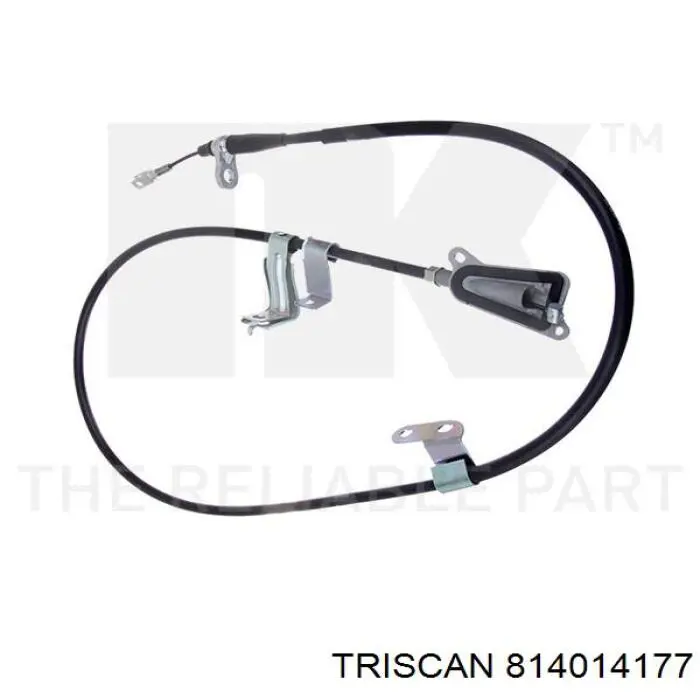 Трос стоянкового гальма задній лівий Triscan 814014177 ціна, від 24.89 USD
