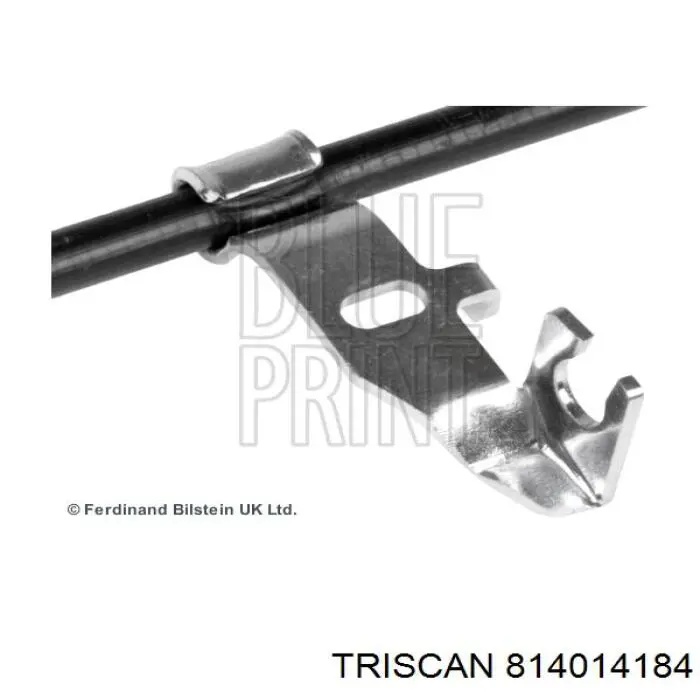 Трос стоянкового гальма задній правий Triscan 814014184 ціна, від 25.53 USD