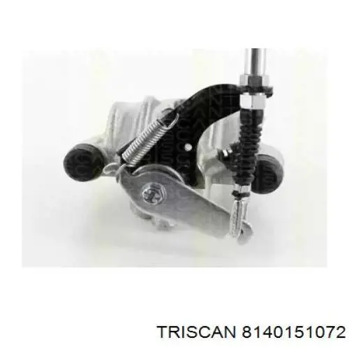 Трос ручного гальма задній, правий/лівий Triscan 8140151072 ціна, від 11.54 USD