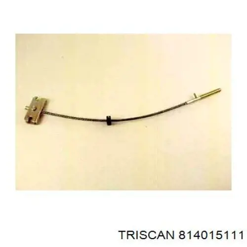 Купити 814015111 Triscan Трос ручного гальма передній