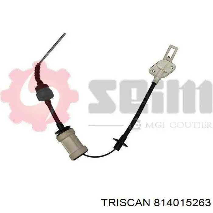 Трос зчеплення Triscan 814015263 ціна, від 14.39 USD