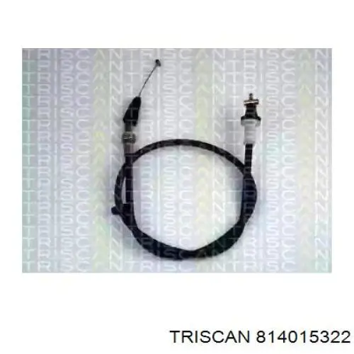 Трос газу Fiat/Alfa/Lancia 7620591 ціна, від 8.54 USD