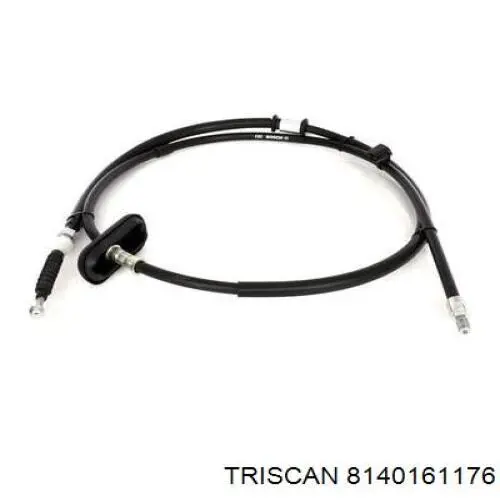 Трос стоянкового гальма передній Ford 1377932 ціна, від 15.67 USD