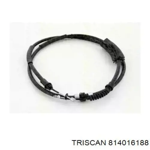 Купити 814016188 Triscan Трос ручного гальма задній, правий/лівий