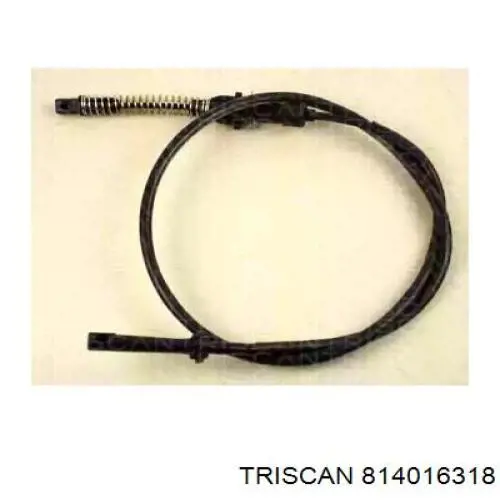 SGE020ECEM STD Ecem Трос газу (акселератора)
