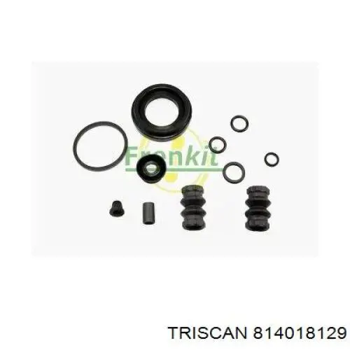 Купити 814018129 Triscan Трос ручного гальма задній, правий