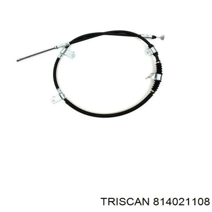 Трос стоянкового гальма задній правий Triscan 814021108 ціна, від 10.82 USD