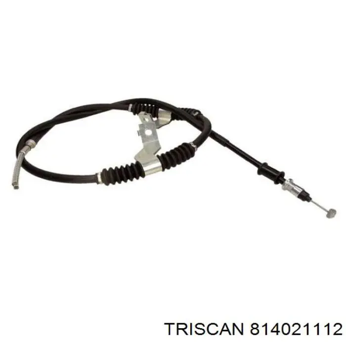 Трос стоянкового гальма задній лівий Triscan 814021112 ціна, від 13.04 USD