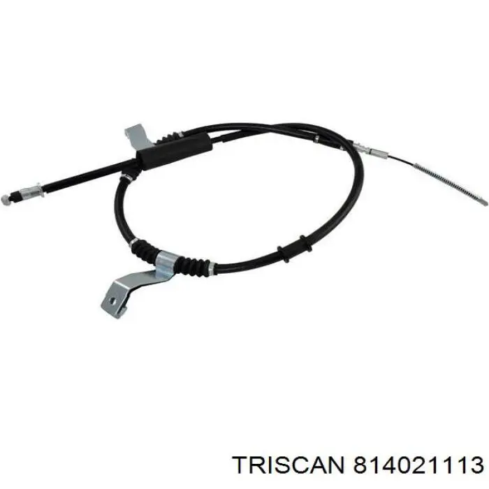 Трос стоянкового гальма задній правий Korea (oem) C70041D ціна, від 28.21 USD