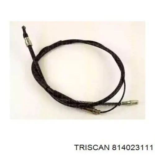 Купити 814023111 Triscan Трос ручного гальма задній, правий/лівий