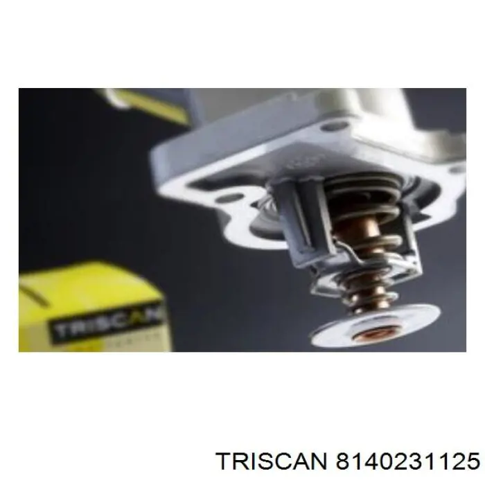 Трос стоянкового гальма передній Triscan 8140231125 ціна, від 17.66 USD