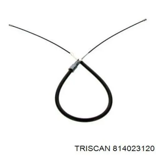 Трос стоянкового гальма задній лівий Triscan 814023120 ціна, від 8.18 USD