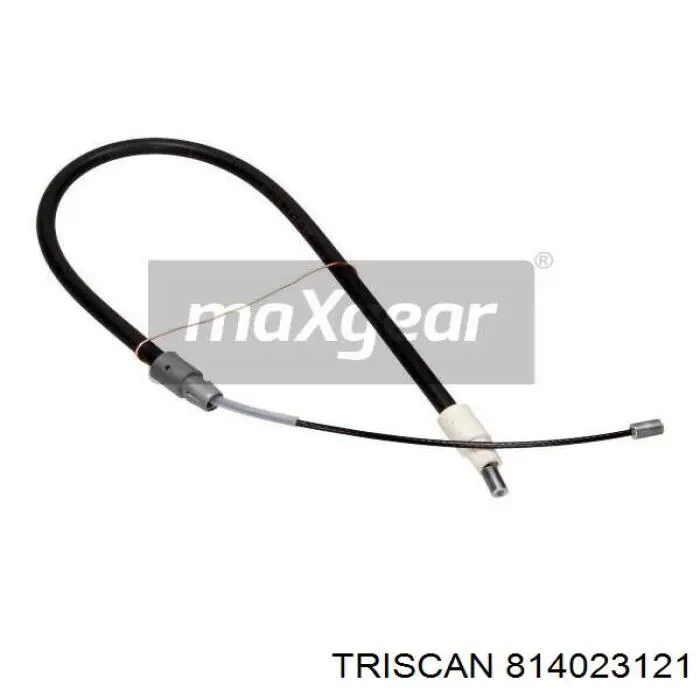 Трос стоянкового гальма задній правий Mercedes A1684201585 ціна, від 5.80 USD