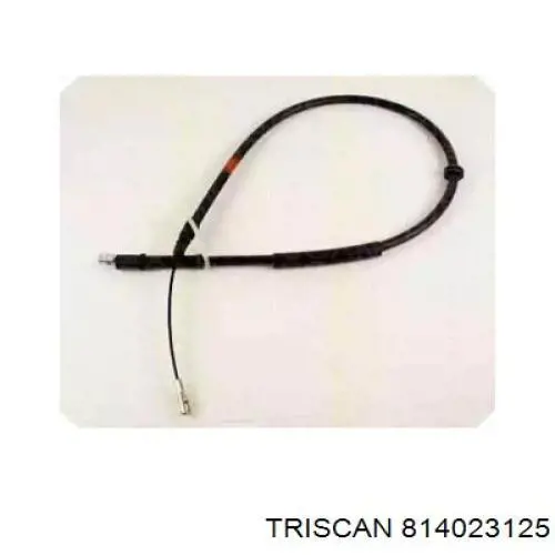 Трос ручного гальма задній, правий/лівий Triscan 814023125 ціна, від 9.04 USD