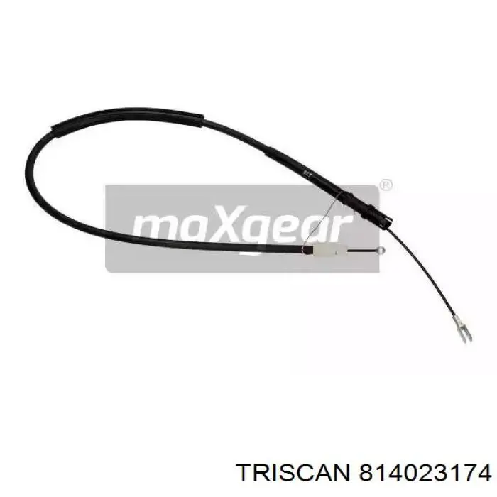 Трос ручного гальма задній, правий Solgy 219062 ціна, від 9.31 USD