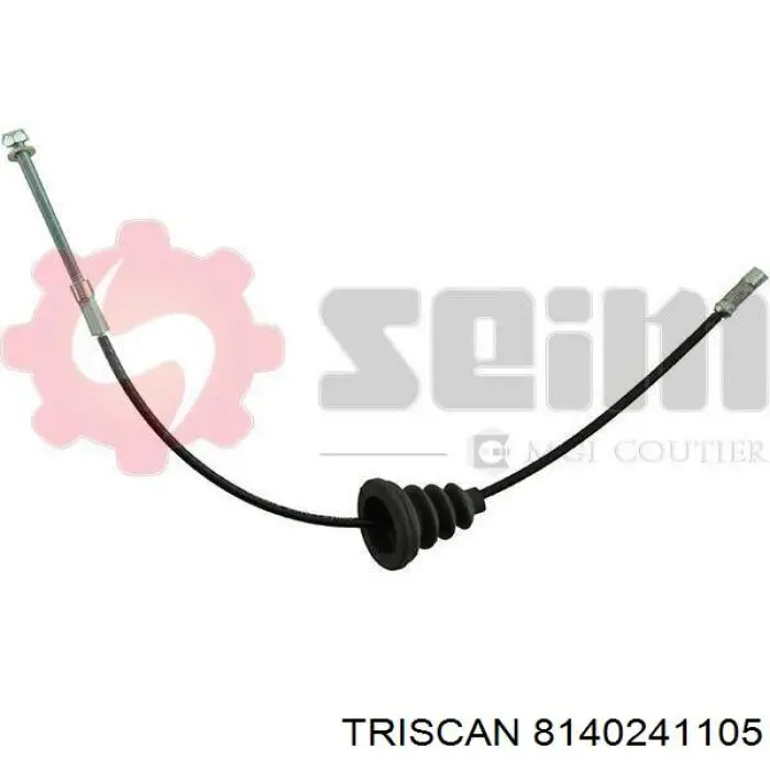 Трос стоянкового гальма передній Triscan 8140241105 ціна, від 9.34 USD