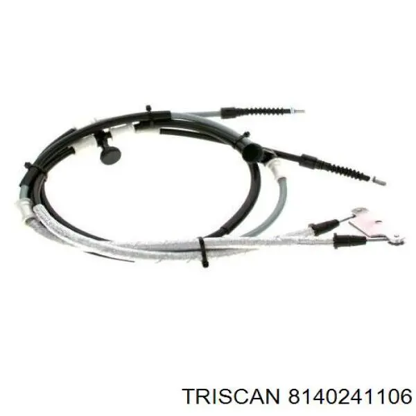 Купити 8140241106 Triscan Трос ручного гальма задній, правий/лівий