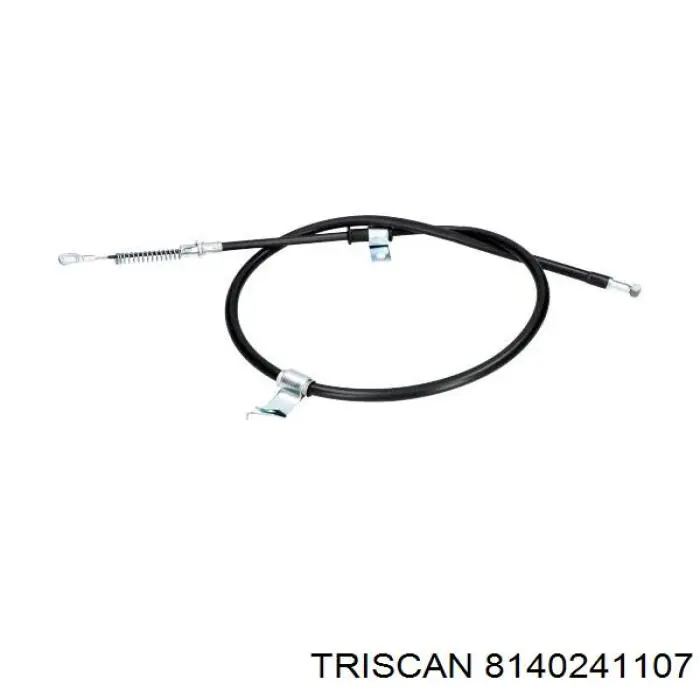 Трос стоянкового гальма задній лівий Triscan 8140241107 ціна, від 18.63 USD