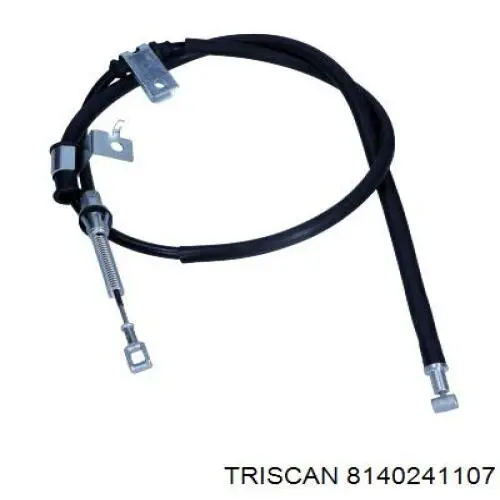 Купити 8140241107 Triscan Трос ручного гальма задній, лівий
