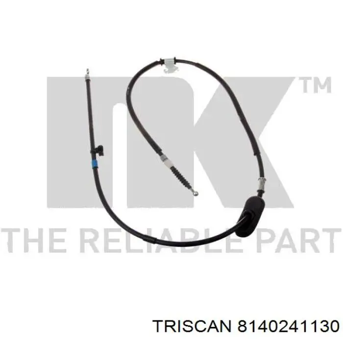 Трос стоянкового гальма задній лівий Triscan 8140241130 ціна, від 23.54 USD