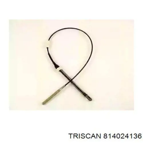 Трос стоянкового гальма задній лівий Triscan 814024136 ціна, від 3.87 USD