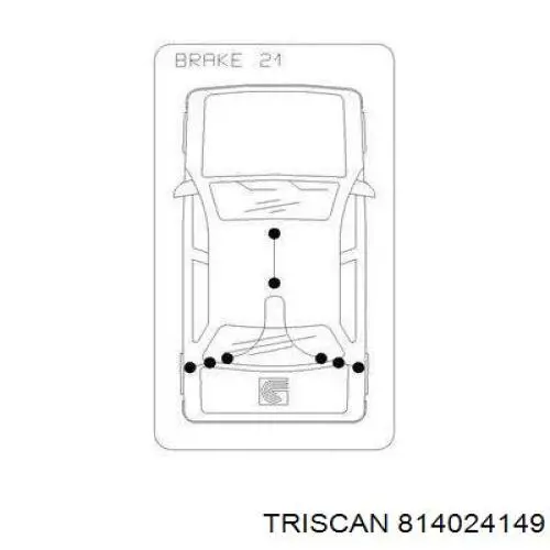 Трос ручного гальма задній, правий/лівий Bosch 1987482452 ціна, від 2.82 USD