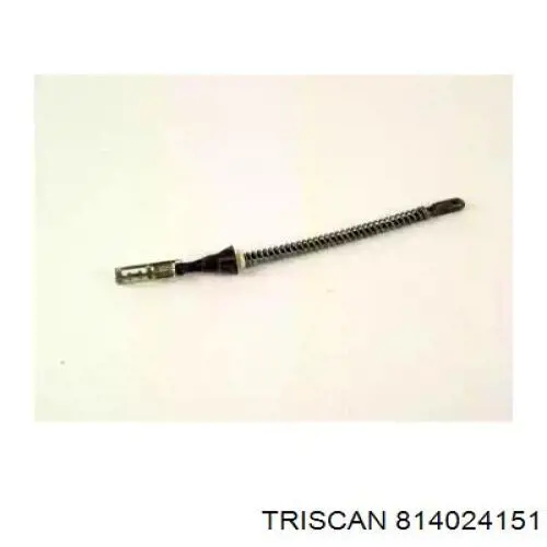 Трос ручного гальма задній, правий/лівий Triscan 814024151 ціна, від 3.65 USD